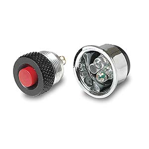 And the flashlight bulb: