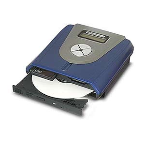 Stand-alone CD Burner With 8-in-1 Card Reader / Writer DM220-C24-4302 - Ez Disc