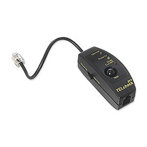 Telcheck Pro Telephone Line Checker With Noise Filter TC-100B - Hobbes