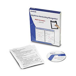 Digimemo Handwriting Recognition Software DM-OCR - Solidtek
