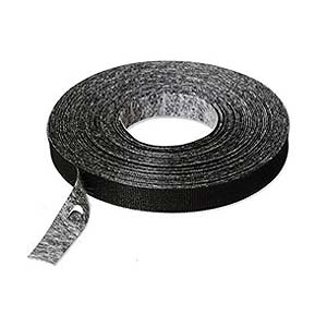 Ripwrap Perforated 8in. 45PC. Roll G-P8-045-BLACK - Rip Tie