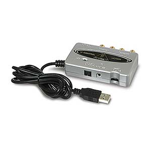 Behringer USB Audio Input/output Adapter - Behringer