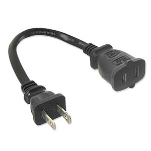 Liberator Lite  2 Prong Cable, 5 Pack ZT1212519 - Ziotek