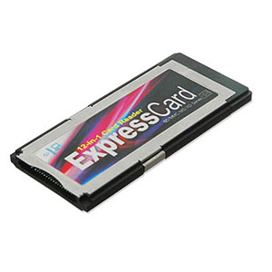 12-in-1 Expresscard Card Reader - GWC