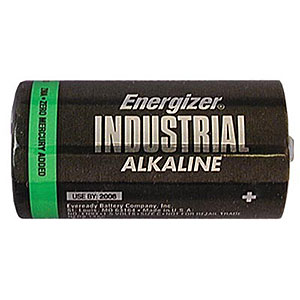 Industrial C Battery, Alkaline, 12 Pack EN93 - Energizer