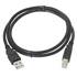 3ft. USB 2.0 Type A Male To Type B Male USB Cable, Black ZT1310981