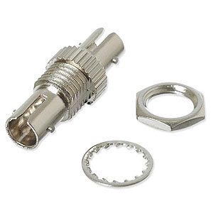 Fiber Optic Coupler, St-st Simplex, Thread-mount - Generic