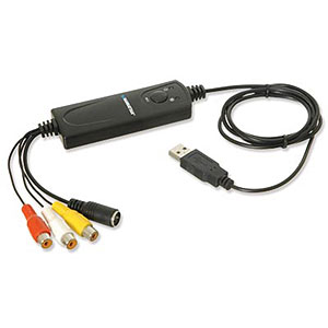 Hi-speed USB 2.0 Audio / Video Grabber 164115 - Manhattan