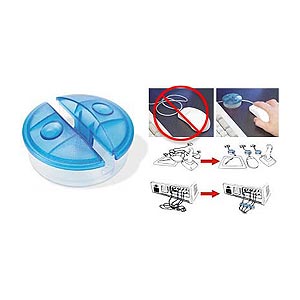 Cable Organizer, Cord Winder - Ziotek