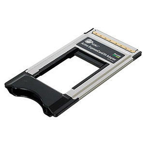 Cardbus Adapter For USB-based Expresscard/34 Cards - SIIG