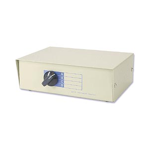 4 To 1 Manual PS2 KVM Switch DB15 ZT1050194 - Ziotek