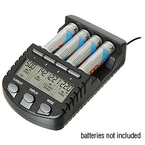 Alpha Power AA AAA Battery Charger BC-700 - La Crosse