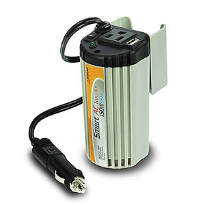 150w Smart AC Inverter With USB Slot And Holder 2406 - Wagan