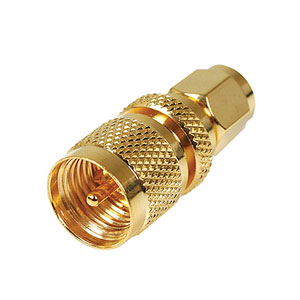 Mini-UHF Male To SMA Male Adapter DA923 - Digital Antenna