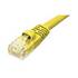 1ft CAT5e Network Patch Cable W/ Boot, Yellow ZT1195137