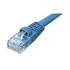 1ft CAT5e Network Patch Cable W/ Boot, Blue ZT1195135