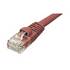 3ft CAT5e Network Patch Cable W/ Boot, Red ZT1195145