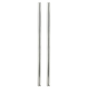 Quad-Groove Pole For Mobile Cart, 67in. Tall ZT1110345 - Ziotek