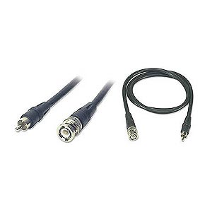 Bnc To RCa Cable, M/M, 12ft - Ziotek