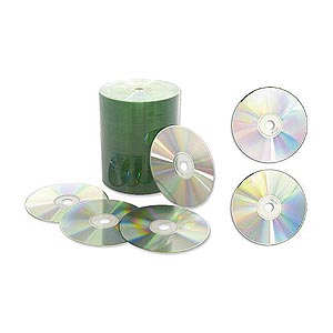 Generic 80min CD-R, 100pk, Silver/diamond - Generic