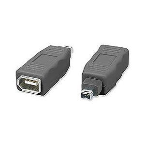 Firewire Adapter IEEE-1394 6P F To 4P M - Universal