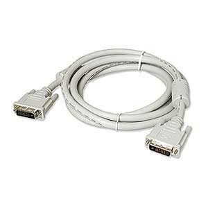 6ft. DVI-D Dual Link Male To Male Cable ZT1212270 - Ziotek