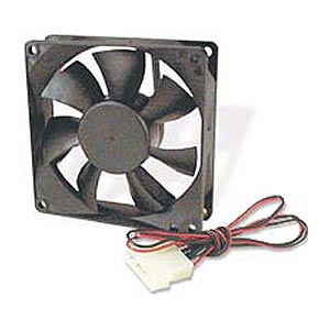 Case Fan, 92mm Ball Bearings, Molex - Cofan