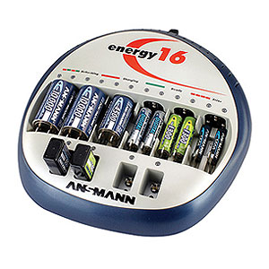Energy 16 Desktop Charger 5407013 - Ansmann