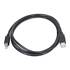 6ft. USB 2.0 Type A Male To Type B Male USB Cable, Black ZT1310980
