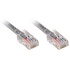 1ft CAT5e UTP Network Patch Cable, Gray