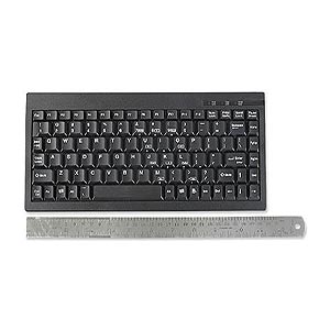 Black Mini Keyboard, PS2 - Solidtek