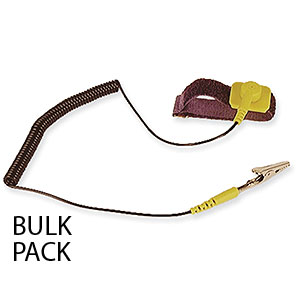 Anti-Static Wrist Strap, 250 Pack ZT1160121 - Ziotek