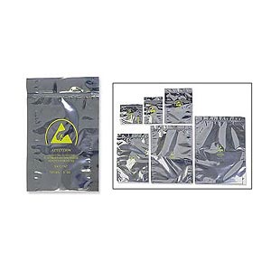 Antistatic Bags Resealable 3x5 25 Pack ZT1160233 - Ziotek