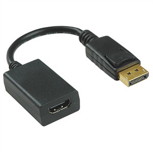 DisplayPort To High Speed HDMI Adapter - Universal