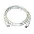 6ft. USB 2.0 Type A Male To Female Extension USB Cable, Beige ZT1310785