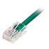 1ft CAT5e UTP Patch Cable, Green