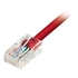 5ft Cat5e UTP Patch Cable, Red