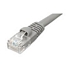 2ft. CAT6 Patch Cable With Boot, Gray ZT1197263