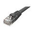 2ft. CAT6 Patch Cable With Boot, Black ZT1197266