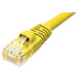 10ft. CAT6 Patch Cable With Boot, Yellow ZT1197279