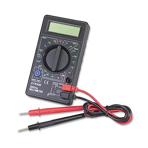 Mini Multimeter ZT1153750 - Ziotek