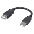 7.5in. USB Shortys USB 2.0 Type A Male To Female Extension USB Cable ZT1311547