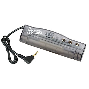 Boostaroo Portable Audio Amplifier/splitter - Boostaroo