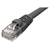 2ft CAT5e Network Patch Cable W/ Boot, Black ZT1195312