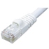 2ft CAT5e Network Patch Cable W/ Boot, White ZT1195318