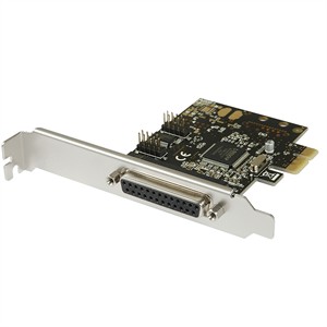 Combo 2 Port Serial, 1 Port Parallel PCI-e Card - Universal