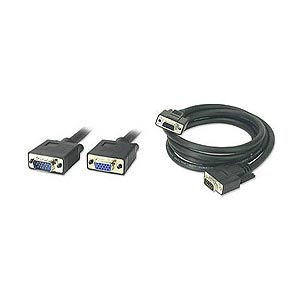6ft. VGA HD15 Cable Male To Female Low Loss ZT1282240 - Ziotek