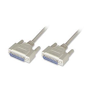 Bi-directional Ext. DB25 M/M 6ft - Ziotek