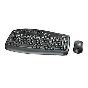Basic Wireless Keyboard And Mouse BV3-00003 - Microsoft