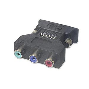 Dvi-i To Component Video Adapter - PTC